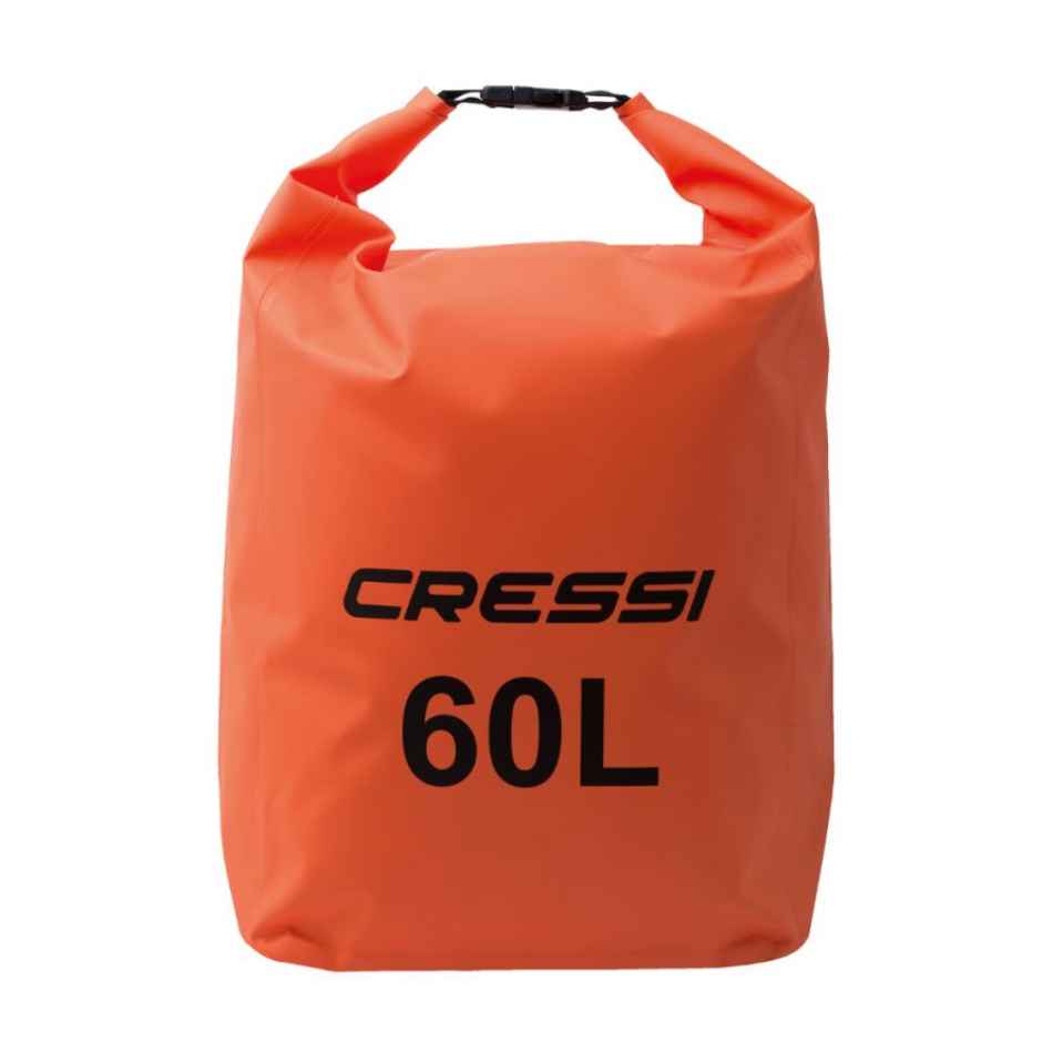 Cressi Dry Bag 60l Zaino Stagno Cressi by the Sea Blusub
