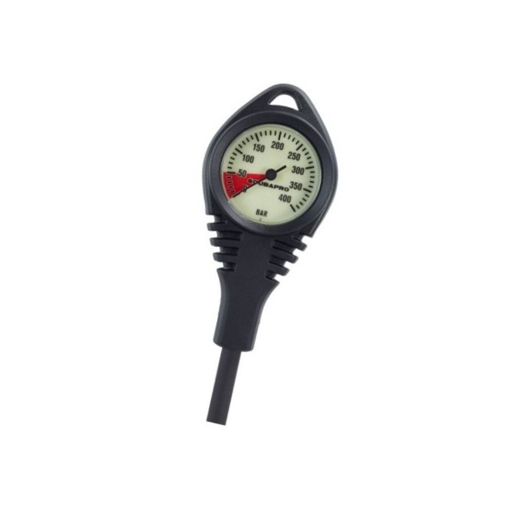 Manomètre Scubapro 300 Bar - Complet - Made In Italy - Occasion