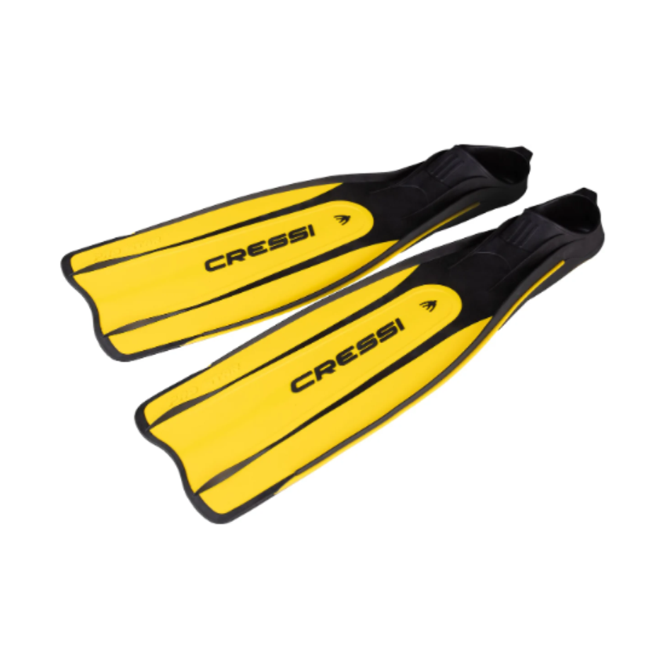 Pinne Cressi Pro Star Per Sub, Apnea E Snorkeling - Alta Resa E Comfort Massimo