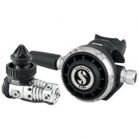 Regolatore Subacqueo Scubapro Palma GO Travel - Kit Per Immersioni In Acque Fredde | Bianco M/L