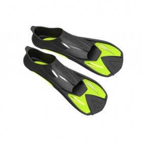aquasphere-mircofin-yellow