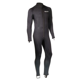 Sottomuta per muta stagna Polarskin di Beuchat, per uomo, monopezzo, colore nero. Vista frontale