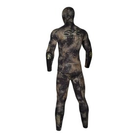 Muta da apnea Camo Skin Med di C4 Carbon, mimetica, formata da 2 pezzi in neoprene. Vista posteriore