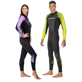 Muta da snorkeling Caribe di Salvimar in versione da uomo e da donna, colori vari. Vista frontale