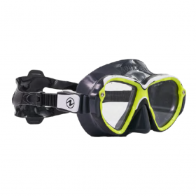 maschera-aqualung-reveal-ultrafit-yellow-white