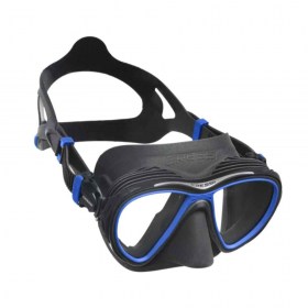 maschera-cressi-quantum-black-blu