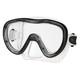 maschera-tusa-kleio-II-clear-bk