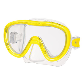 maschera-tusa-kleio-II-clear-yellow