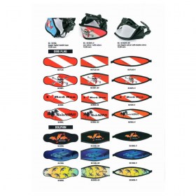 Best Divers Cinturino in Neoprene 3 Delfini