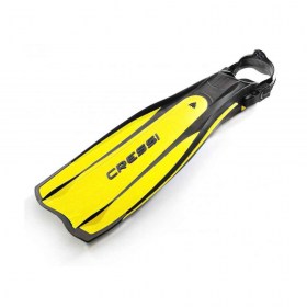 pinne-con-cinghiolo-cressi-prolight-nero-giallo