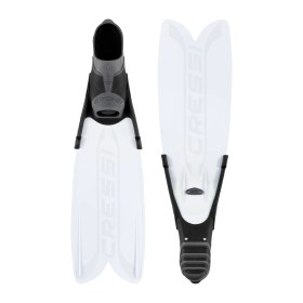 pinne-cressi-gara-turbo-flex-bianche