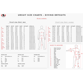 ursuit-size-chart